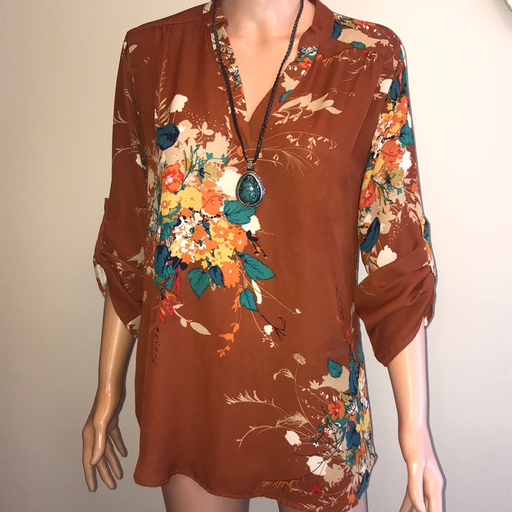 Size Medium LIBERTY LOVE top